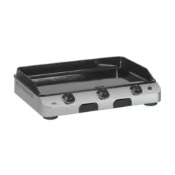 Combo Plancha Gaz Fusion 75 Inox Sur Chariot - ENO
