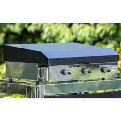 ENO Plancha Gaz Initial 65 Coffre Inox -Napol Barbecues Magasin plancha gaz initial 65 coffre inox 2