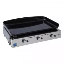 ENO Plancha Gaz Initial 65 Coffre Inox -Napol Barbecues Magasin plancha gaz initial 65 coffre inox 3