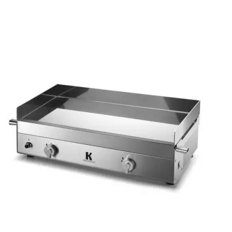 Plancha Gaz KRAMPOUZ Inox "K" - 65X39 1 Plancha Gaz KRAMPOUZ Inox "K" - 65X39
