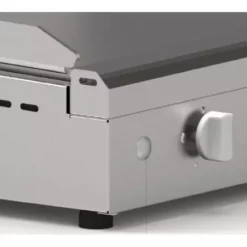 Plancha Gaz PLANET Chef 55 Plaque Inox Lisse Rainurée (Réf. 0201137) -Napol Barbecues Magasin plancha gaz planet chef 55 plaque inox lisse rainuree 3