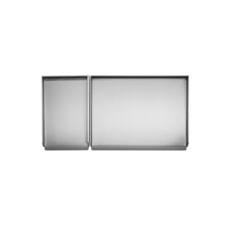 Plancha Gaz PLANET Chef 80Mix Plaque Inox 26 Lisse - 55 Lisse (Réf. 0201143) 2 Plancha Gaz PLANET Chef 80Mix Plaque Inox 26 Lisse - 55 Lisse (Réf. 0201143) – Image 2