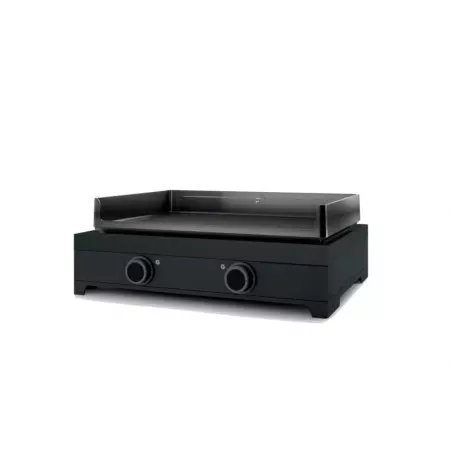 Plancha Modern 60 Electrique Acier Noir - FORGE ADOUR 1 Plancha Modern 60 Electrique Acier Noir - FORGE ADOUR