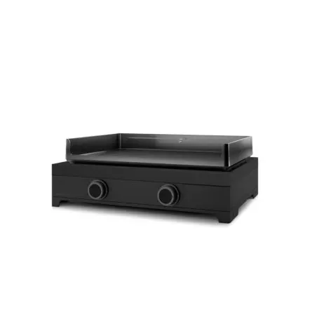Plancha Modern 60 Gaz Acier Noir - FORGE ADOUR 1 Plancha Modern 60 Gaz Acier Noir - FORGE ADOUR