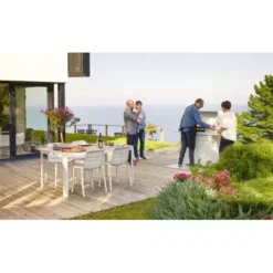 Plancha Premium 60 Gaz Inox - FORGE ADOUR -Napol Barbecues Magasin plancha premium gaz 60 inox 2