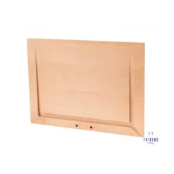 Planche à Découper Avec Fourchette Inox Brossé - TRIDENS By CHABRET -Napol Barbecues Magasin planche a decouper avec fourchette inox brosse tridens 3