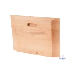 Planche à Découper Avec Fourchette Inox Brossé - TRIDENS By CHABRET -Napol Barbecues Magasin planche a decouper avec fourchette inox brosse tridens 4