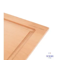 Planche à Découper Avec Fourchette Inox Brossé - TRIDENS By CHABRET -Napol Barbecues Magasin planche a decouper avec fourchette inox brosse tridens 5