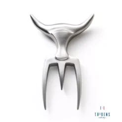 Planche à Découper Avec Fourchette Inox Brossé - TRIDENS By CHABRET -Napol Barbecues Magasin planche a decouper avec fourchette inox brosse tridens 7