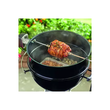 Rotissoire Barbecue Charbon 57cm - 7494 - WEBER 1 Rotissoire Barbecue Charbon 57cm - 7494 - WEBER