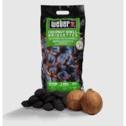 Sac De Briquettes Noix De Coco (8kg) - 18402 - WEBER