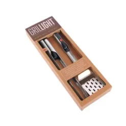 Set Pince + Spatule Avec LED - GRIL LIGHT