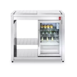 Table Oasi 97 + Evier Encastré Et Mitigeur Pliable - PLANET