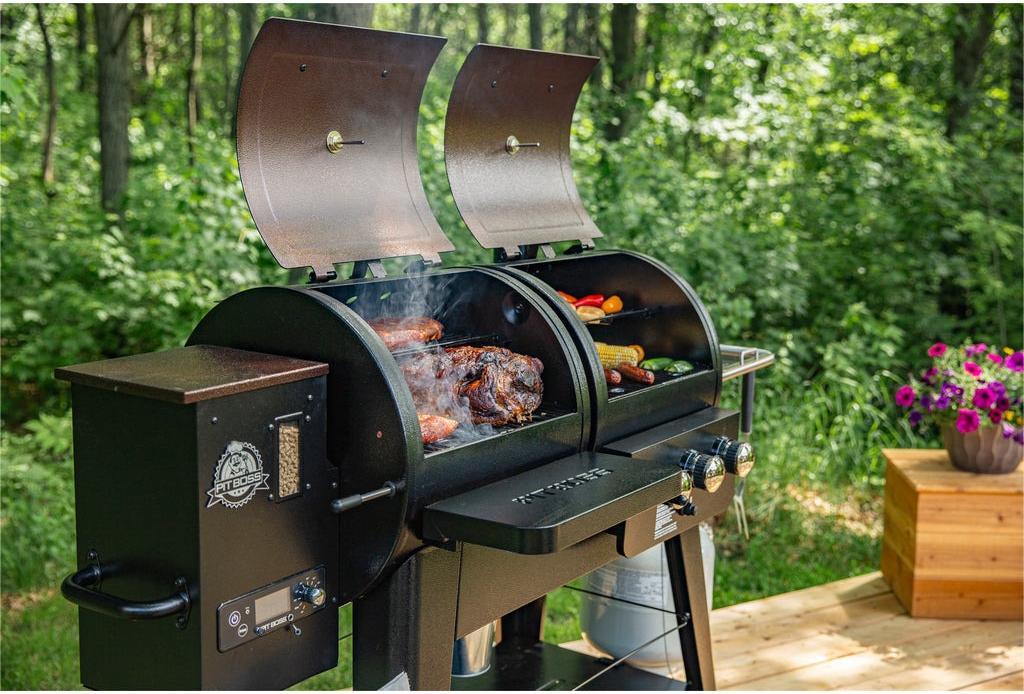 Napol Barbecues Magasin -Napol Barbecues Magasin PB1230 lifestyle Angle food 1024